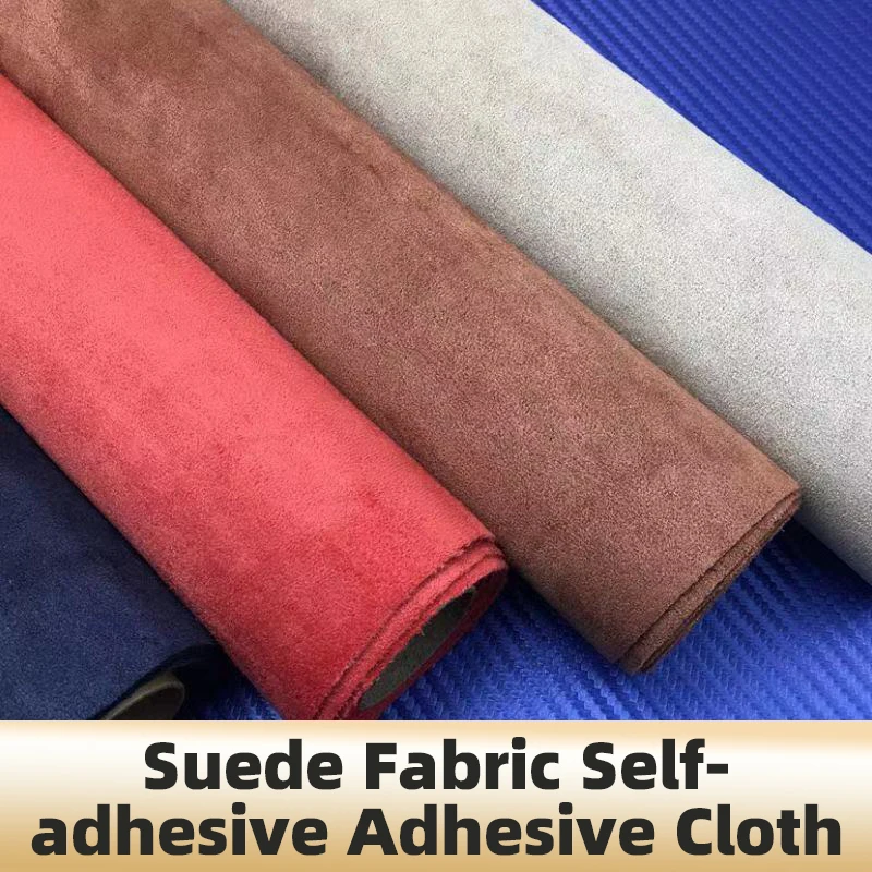 Suede Fabric Self-adhesive Adhesive Cloth for Car Interior Modification Car Wrap Sticker Car Modification Door Panel Workbench