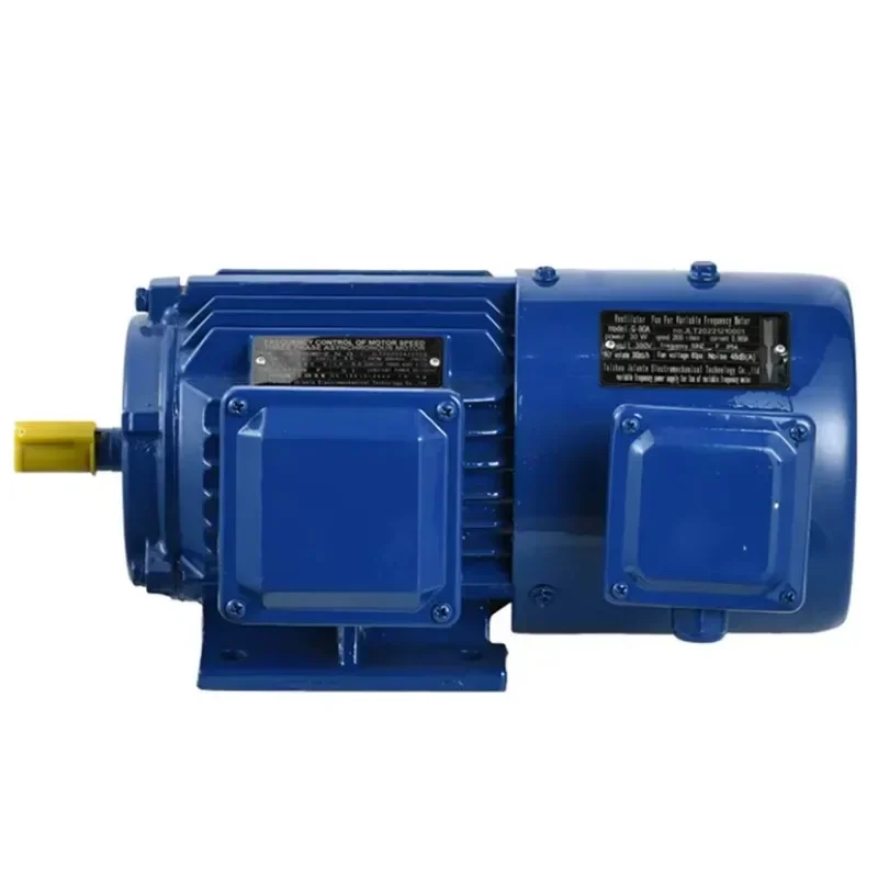 Cross-border YVF2 380V 440V 660V 50hz Inverter Three Phase Ac IE2 1440rpm 160kw 215hp 3 Phase Electric Motors