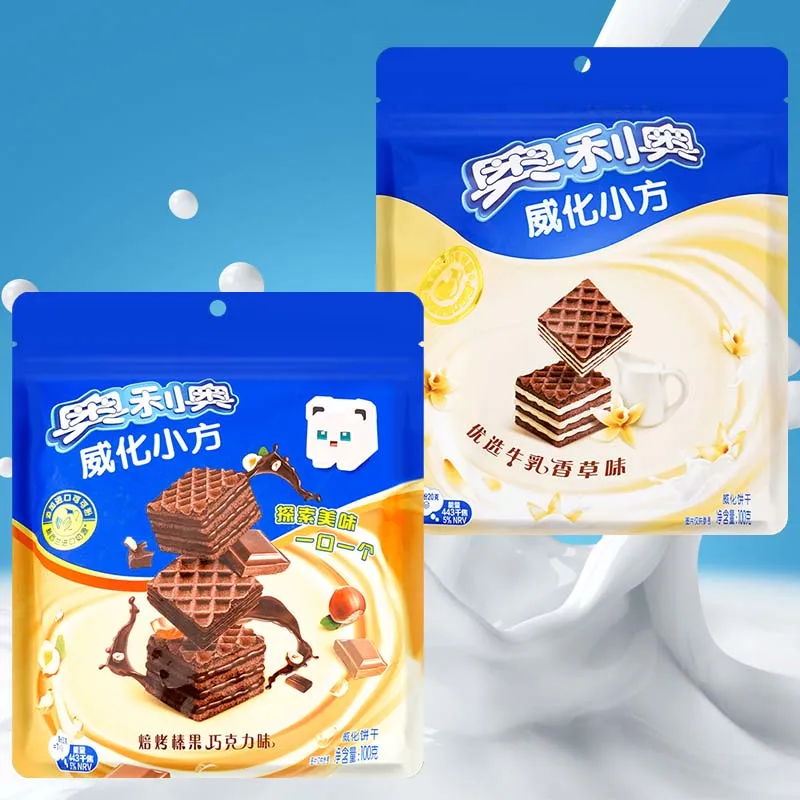 Cubos de oblea Oreo de 3,53 oz (100 g) * 2 paquetes