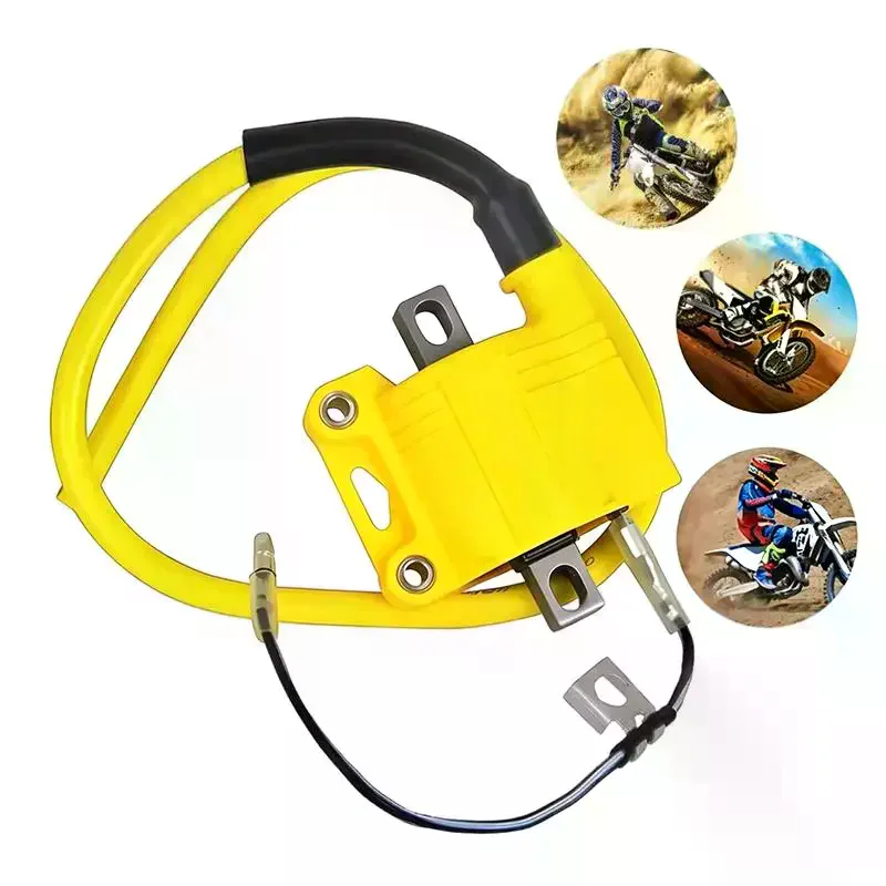 High Performance Ignition Coil Stable Spark Output: Heat Resistant Off Road Dirt Bike Motocross Racing