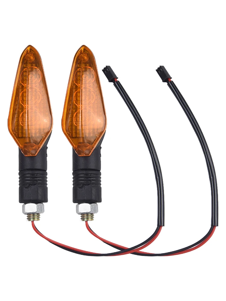 Light Ebike Taillight Taillight ABS LED Two-color Throttle Control Set 2 Pin 1pair Motorcycle Electric Throttle