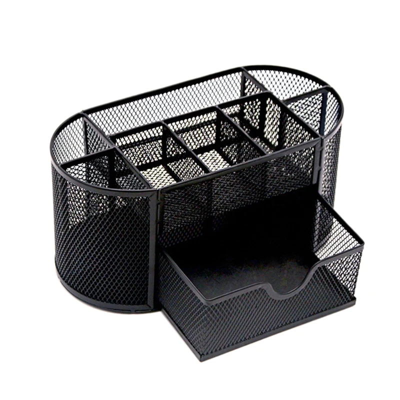 

Desktop Storage Box Office Desk Durable Makeup Brush Holder