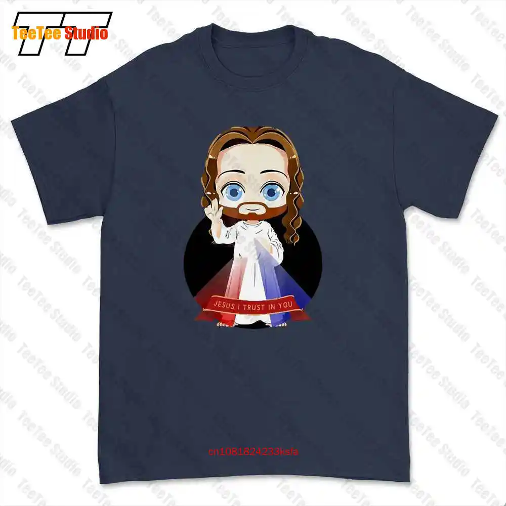 Jesus I Trust In You Divine Mercy T-shirt Tee KTXL