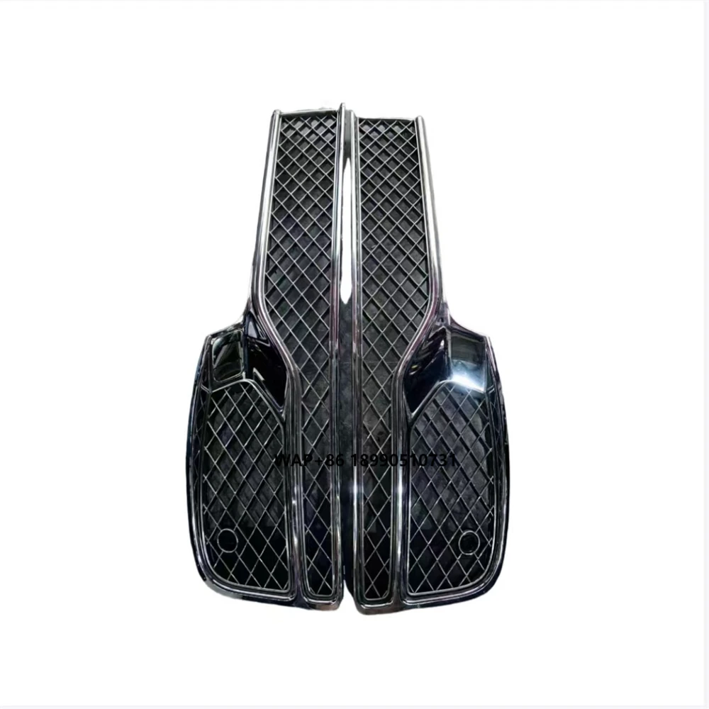 

New for Continental 2013-2016 Front Bumper Grille Body Kit Flying Straight 4W0807647B 4W0807648B Car Grills