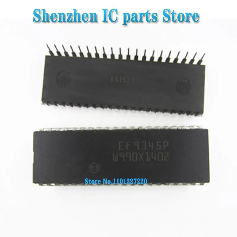 1pcs/lot EF9345P EF9345 9345P DIP-40