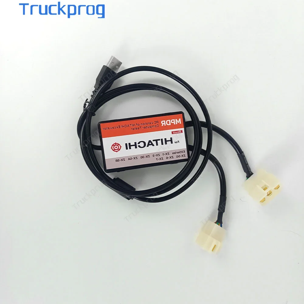 Newest Dr ZX Excavator Diagnostic cable for Hitachi Excavator Diagnositc Tool for hitachi ex.zx-3 Dr ZX cable