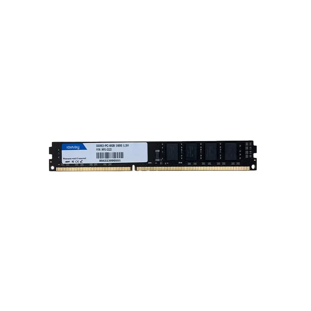 Ram 8GB Ddr3 1600MHz Udimm Ioway Memory