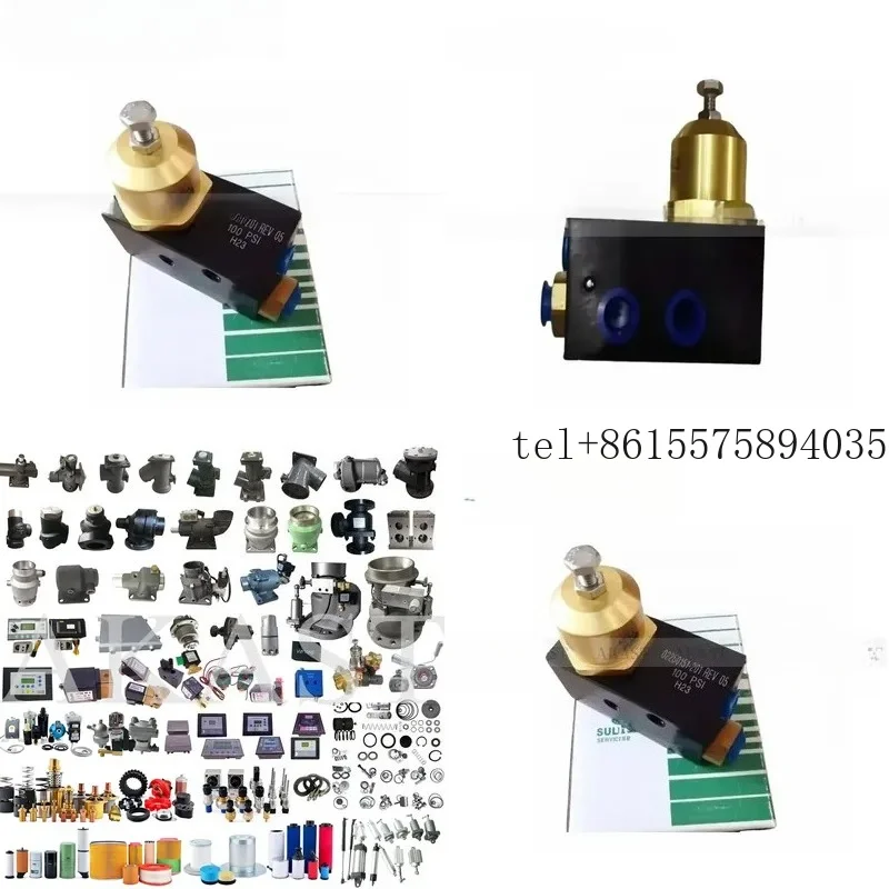 

Hot Sullair Blowdown Valve Replacement - 02250151-201