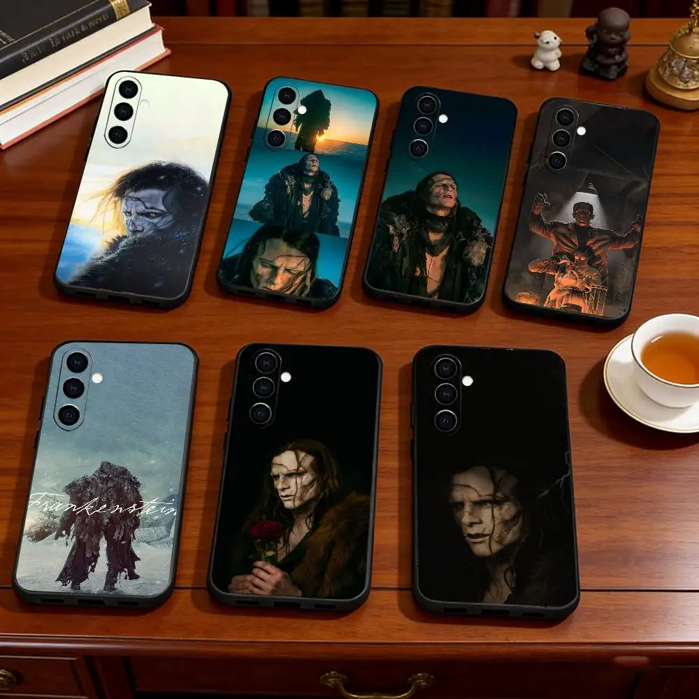 

Frankenstein Phone Case Black Silicone Soft For Samsung Galaxy A73,A72,A71,A70,A53,A52,A51