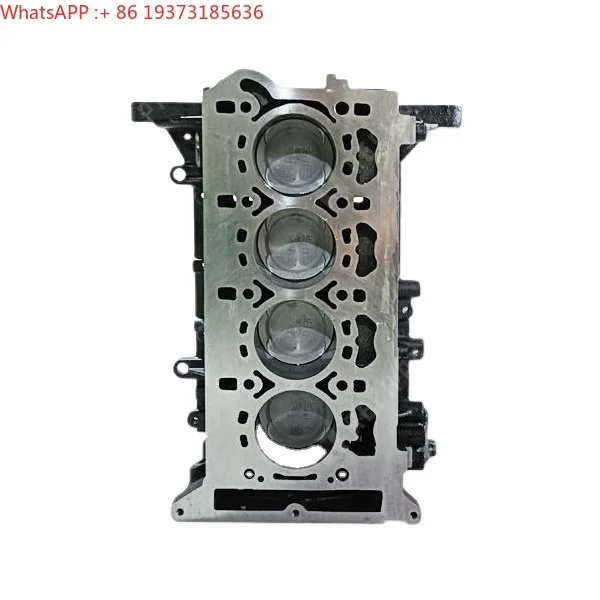 For New Rech 1.5t Motor 15S4G&15S4U Engine Long Block for Roewe 350 360 MG ZS MG3 MG5 Baojun 330
