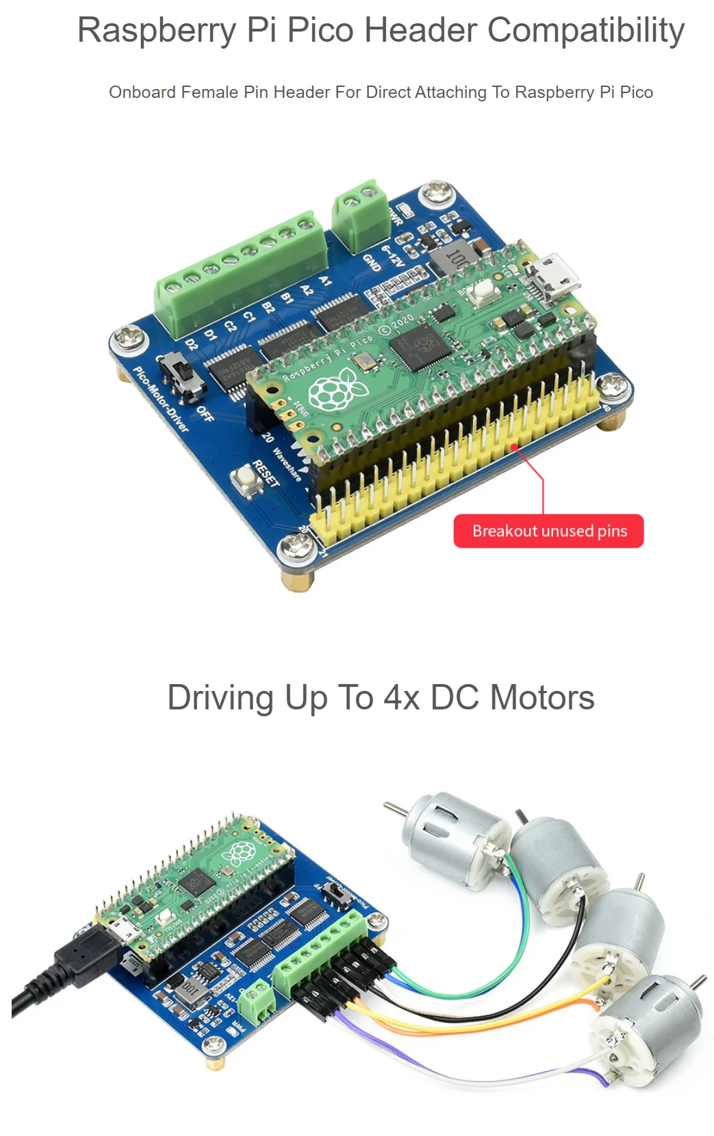 2輪駆動モーター,DC,4x DC,2wdまたは4輪駆動を備えたパラピソ接続モジュール