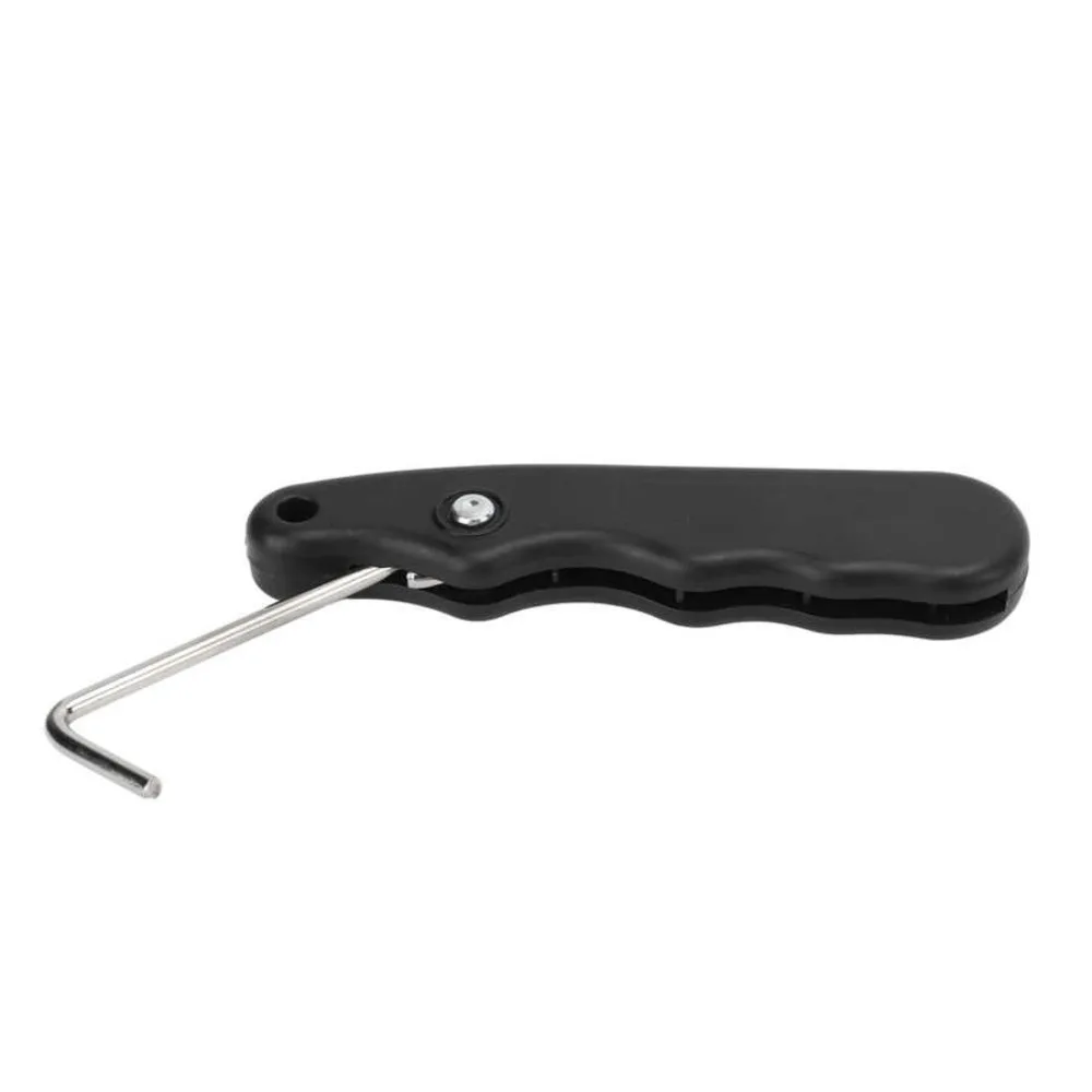 Roller Sporthandvat IJshockeytrekker Skate Kanten spanner IJshockey met verlengde haak Figuurroller met verlengde haak