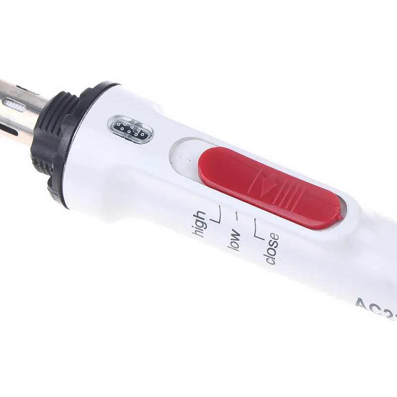 Adjustable Temperature Electric Soldering Iron Dual Temperature Control With Switch Welding Pen Welding Tool 100W High Power