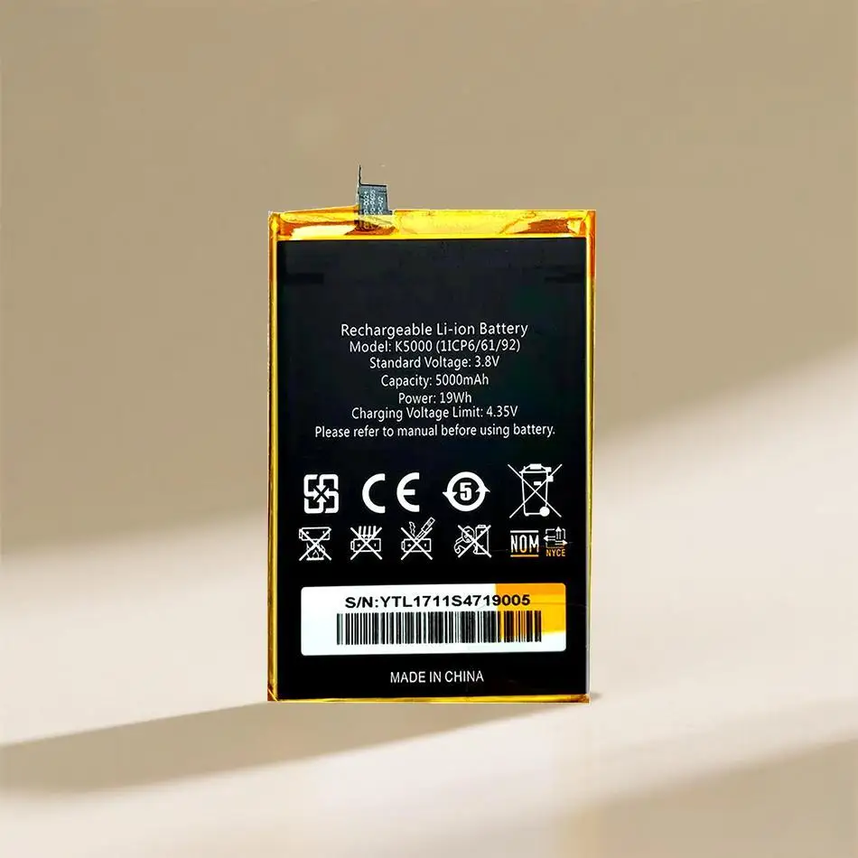 

Replacement Battery For Oukitel K5000,K5000,Mobile Phone Batteries