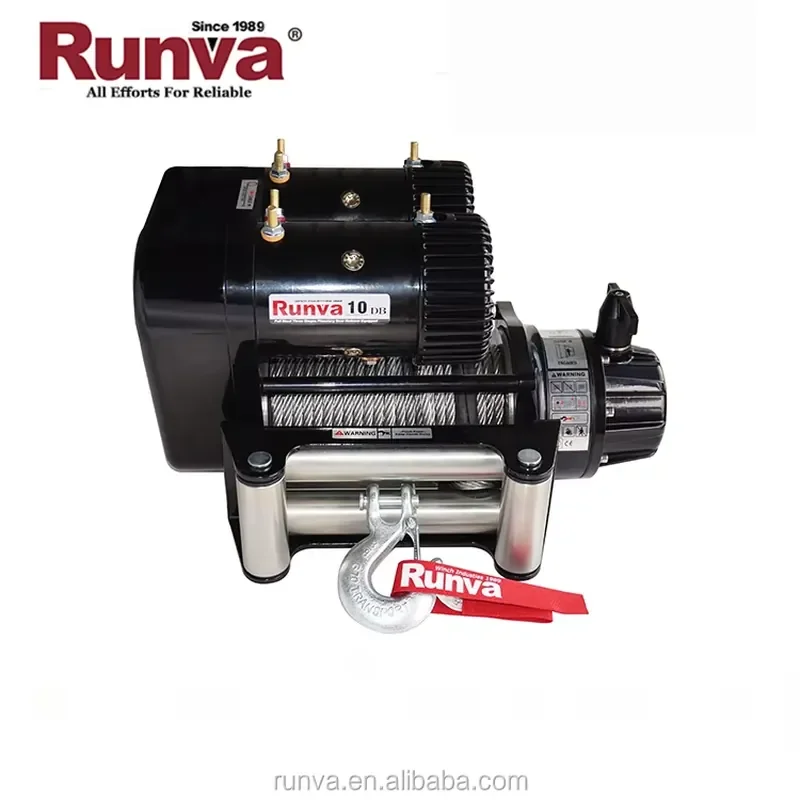 Factory Price CE Approved 10000 Lbs 12v Electric Winch Supplier for , Truck&Suv