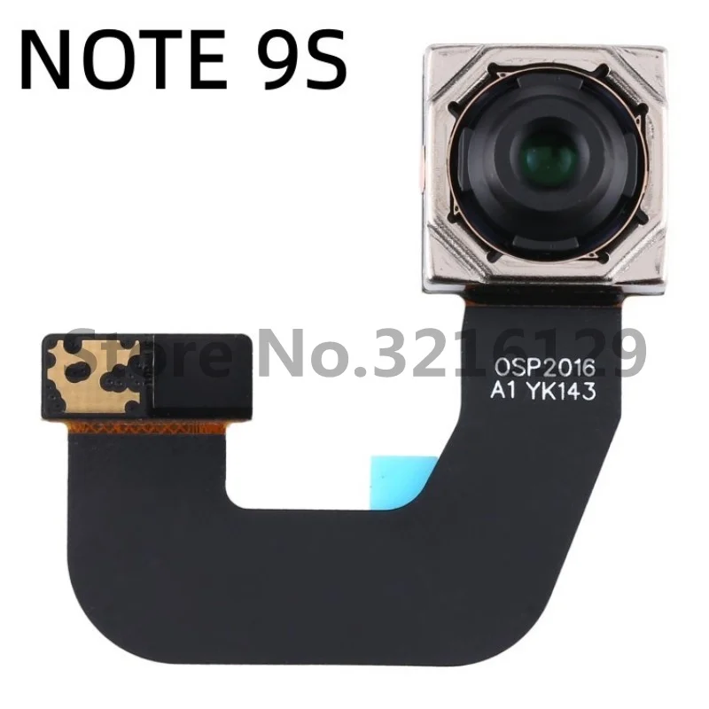 Rear Camera For Xiaomi Redmi Note 9 Pro 9S 9Pro Note9 Main Ultrawide Depth Macro Original Back Camera Module Spare Parts