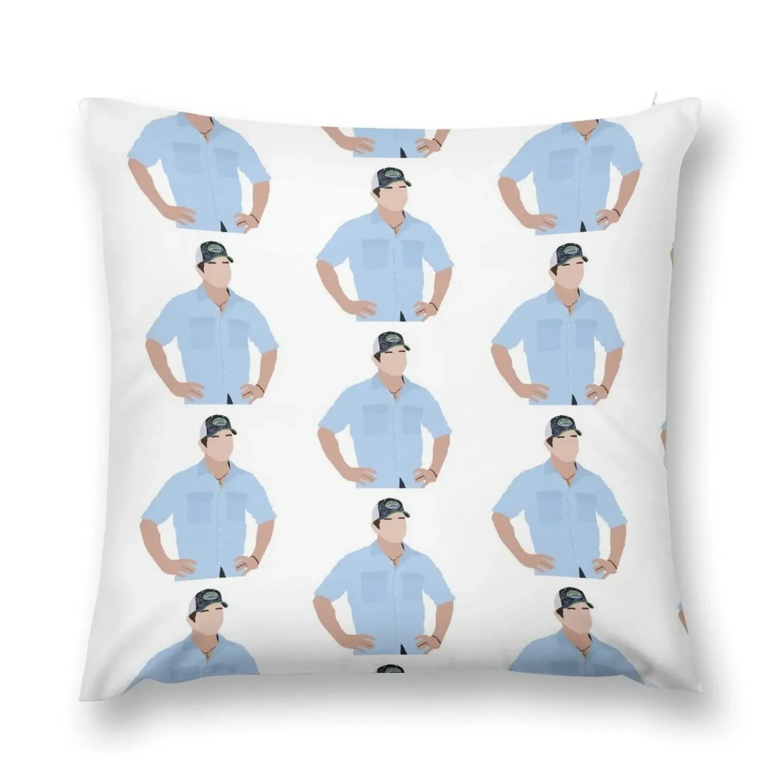 Jeff Probst Throw Pillow Pillow Case Cushion Cover Luxury Decorative pillow case