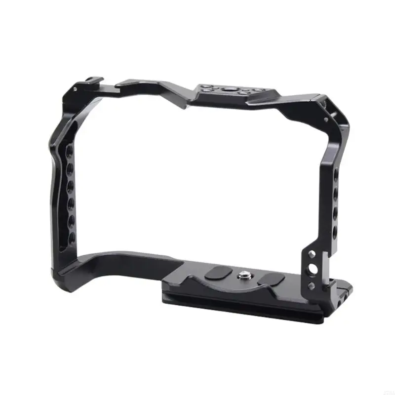 

J78A Aluminum Camera Cage Frame For DSLR Camera Featuring 1/4 and 3/8 Screw Holes