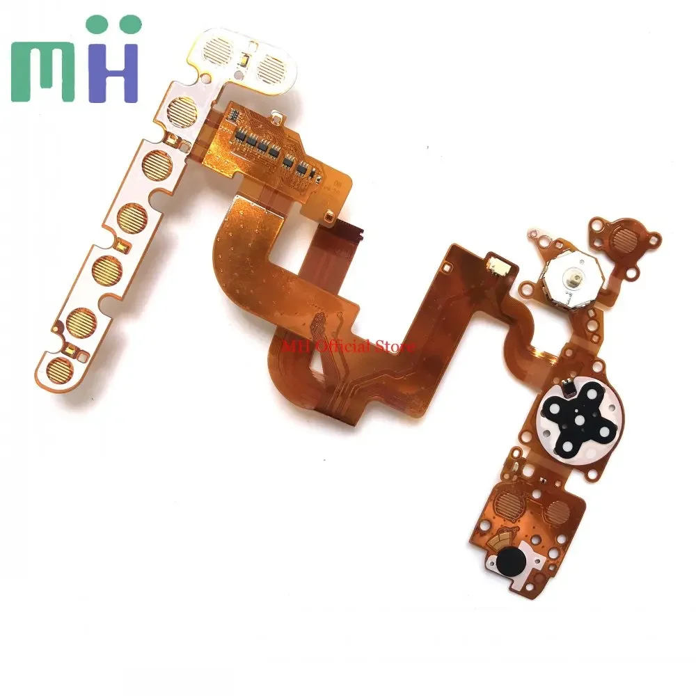 Câble arrière pour Nikon D850, couverture arrière, bouton LCD Flex FPC connect, pilote de carte mère, unité PCB, pièce de rechange pour appareil photo