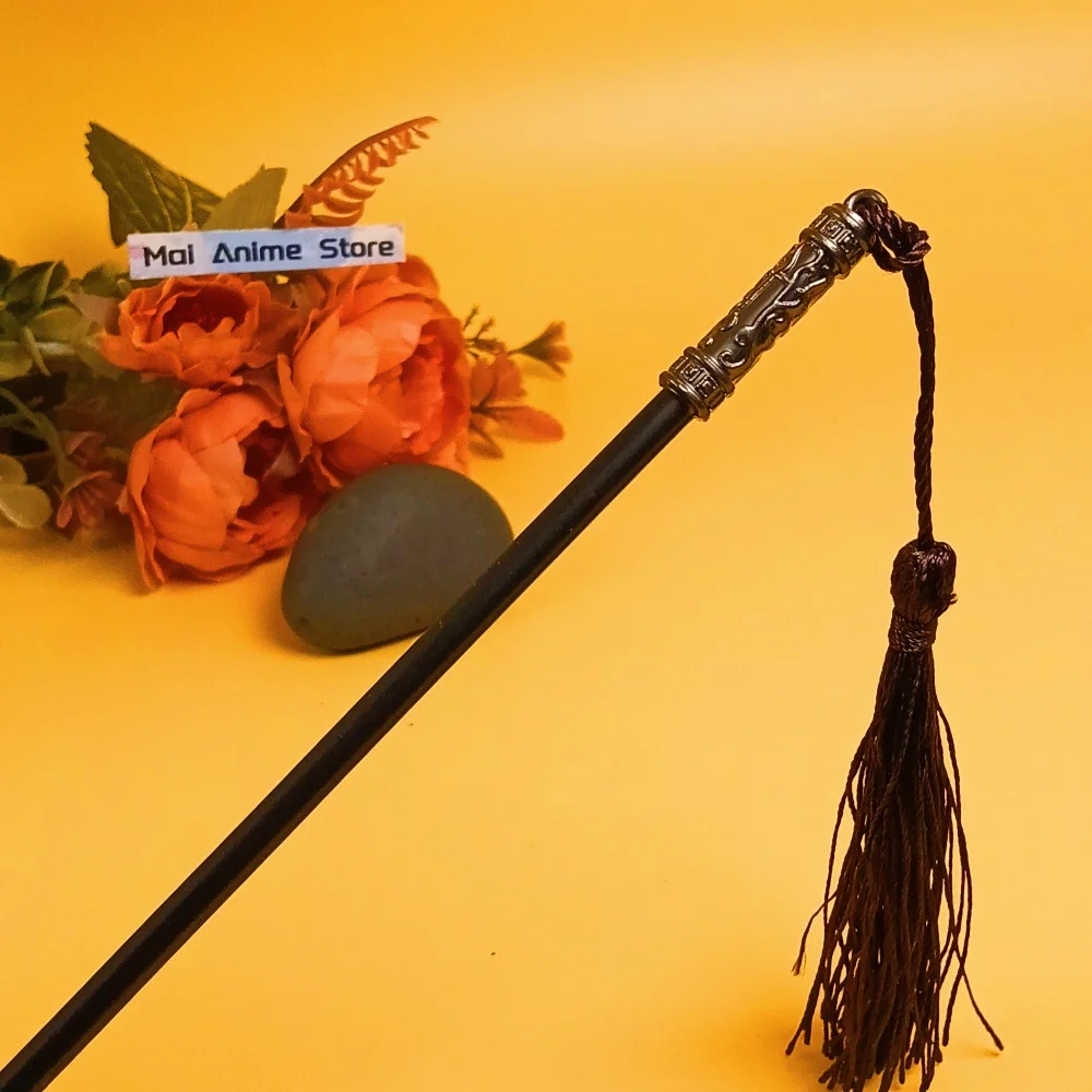 8.6 بوصة معدنية صينية كاتانا الصينية القديمة الصلب السيف دمشق السيف الحجم الحقيقي كاتانا الأصلي الساموراي صابر لعبة غير حادة هدية