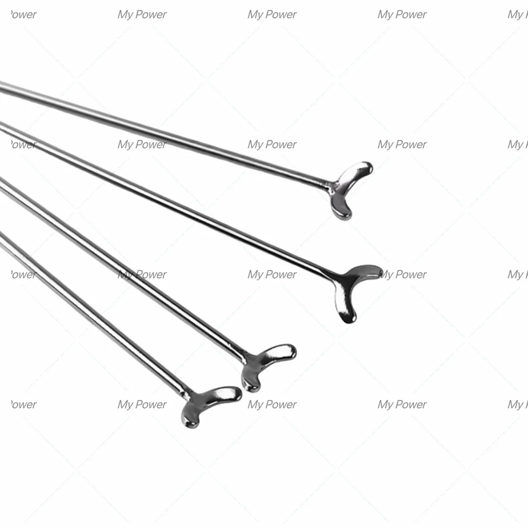 Dental Ball Retainer J Clasp Oblique Clasps Bars 0.8/0.9/1.0 Y-Type Fit Scheu