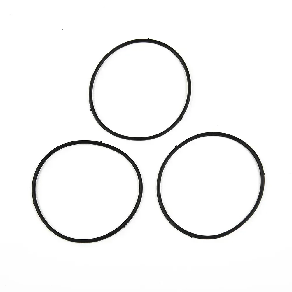 5pcs Carburetor Sealing Rings Seal O-Ring Float Bowl Gasket For RuiXing Honda GX200 Carburetor Lawn Mower Part Black