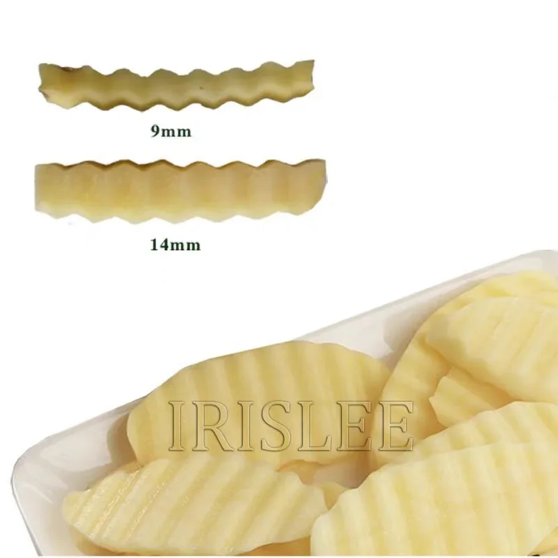 Potato Wave Knife French Fries Crisps Cutting Machine Slicer Vegetable And Fruit Peeler Kitchen Accessories Cooking Tools