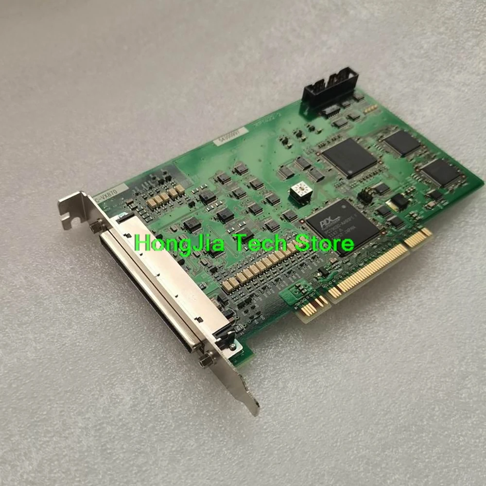 

C-VX870 Stepper motor/servo Motor Controller PCI Motion Card