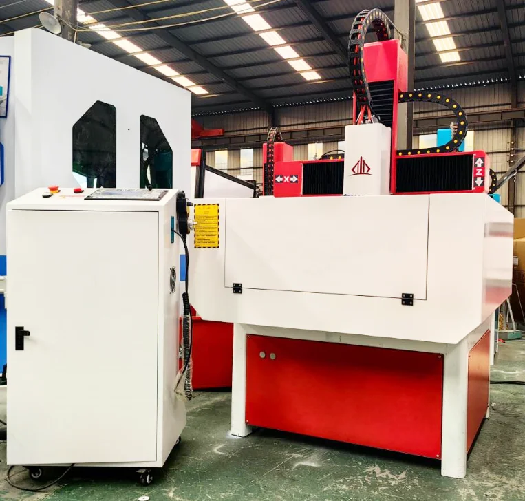 Mach 3 Controller CNC 400 X 500mm 3 Axis Mini CNC 4050 Wood Router Machine for Sale