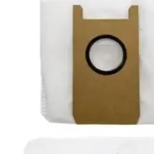 4/10Pcs Large Capacity Dust Bags For ABIR K30 K/20 Robot Vacuum Cleaner Disposable Replacement Parts Non Woven Filter