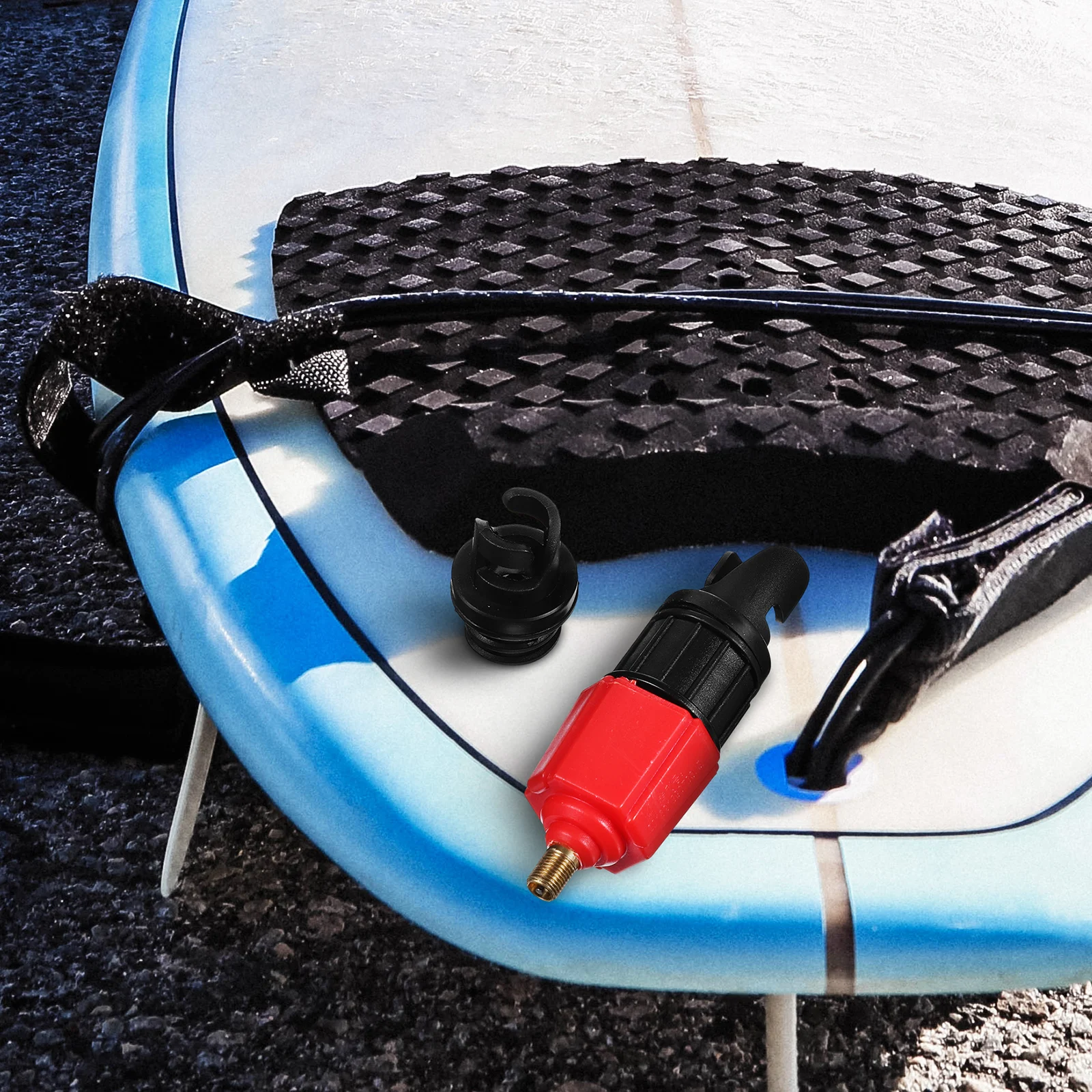 

1 Set Paddle Board Pump Adapter Air Valve Assortment Heat Resistant Inflatable Boat Kayak Air Mattress Converter Lightweight