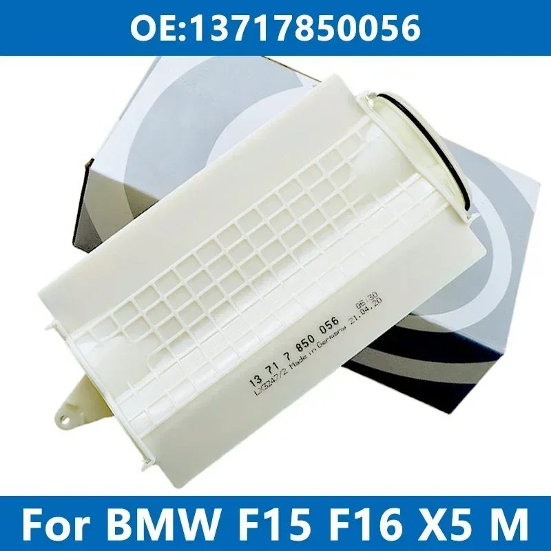 

Auto Motor Luchtfilter 13717850055 13717850056 Voor Bmw X5 X6 M POWER 4.4T F15 f16 High Flow Intake Filter 2014-2019 S63B44