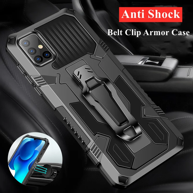 Shockproof Case For Samsung Galaxy A54 A52 A52S A53 A34 A71 A14 A33 A13 A32 A23 A22 A24 A12 A73 A51 A50 M32 M31S M51 Back Cover