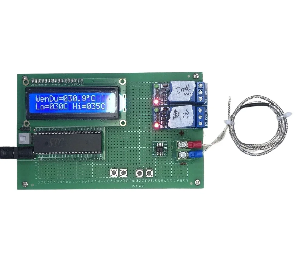 

51 Single chip microcomputer K type thermocouple temperature acquisition and control temperature control module MAX6675