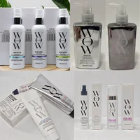 Wow-mousse acondicionador antiencrespamiento para fortalecer las raíces del cabello, espuma suavizante para volumen, Spray definidor esponjoso para cabello Natural suave