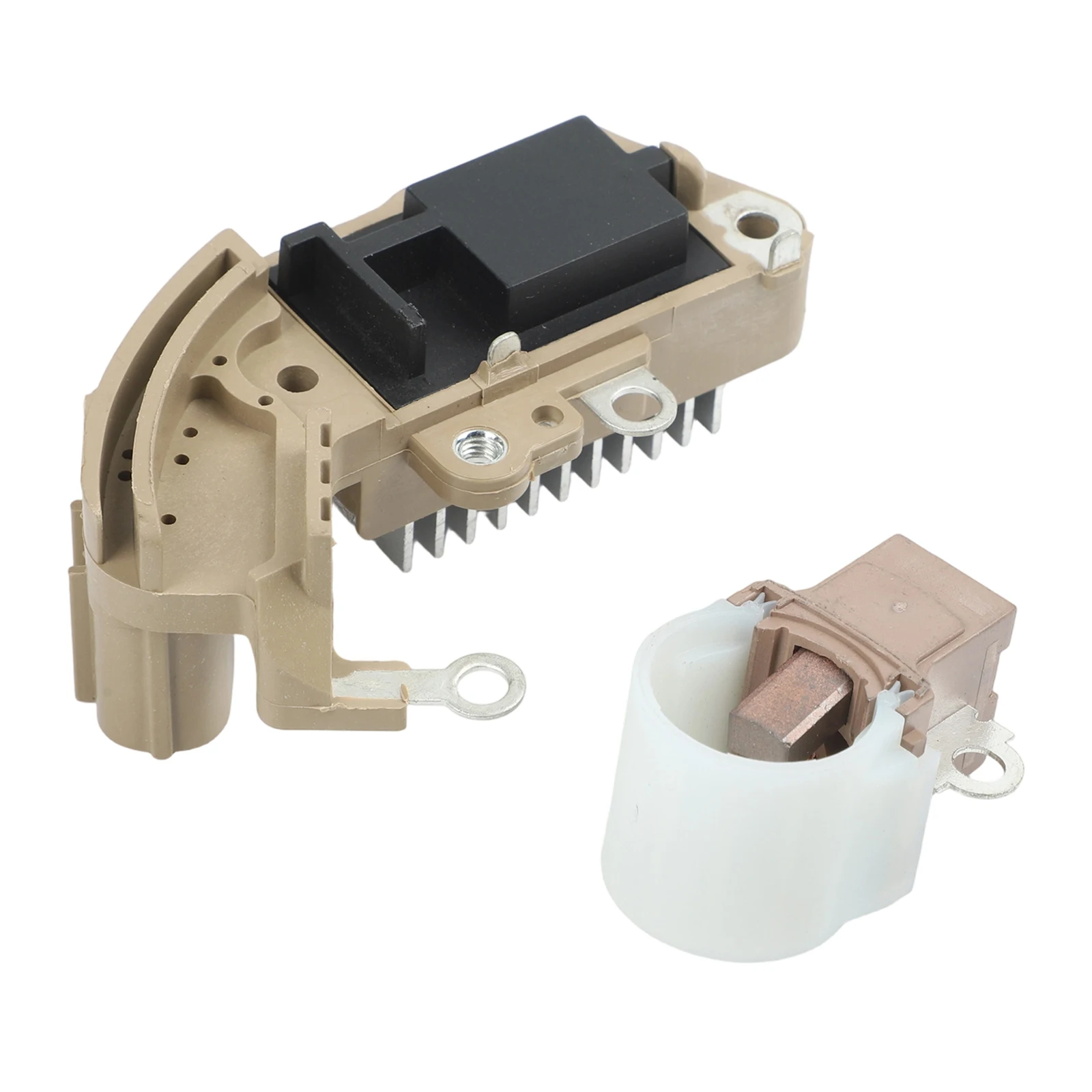 

Alternator Part Voltage Regulator Compatible With OEM Numbers Listed Designed For Vehicle Alternators 3-pin Metal Terminal