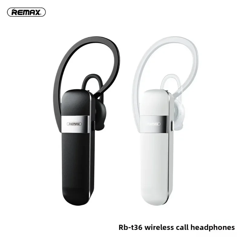 Remax wireless bluetooth headset, ear-hanging music stereo business call headset