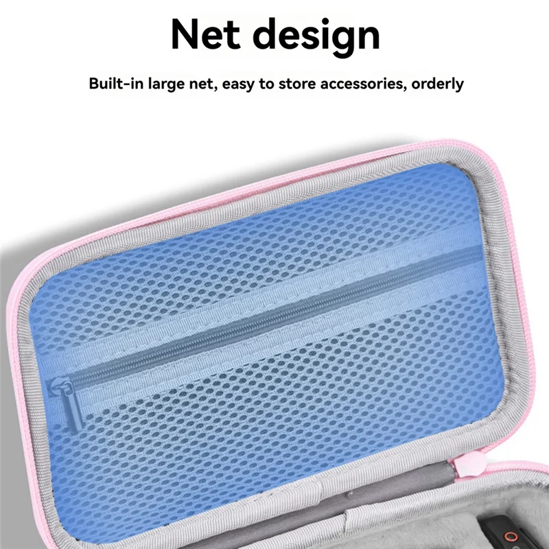 ABZW لـ DJI Osmo Pocket 3 حقيبة حمل متعددة الاستخدامات حقيبة تخزين للسفر Forpocket3 ملحقات حماية الحزمة القياسية B