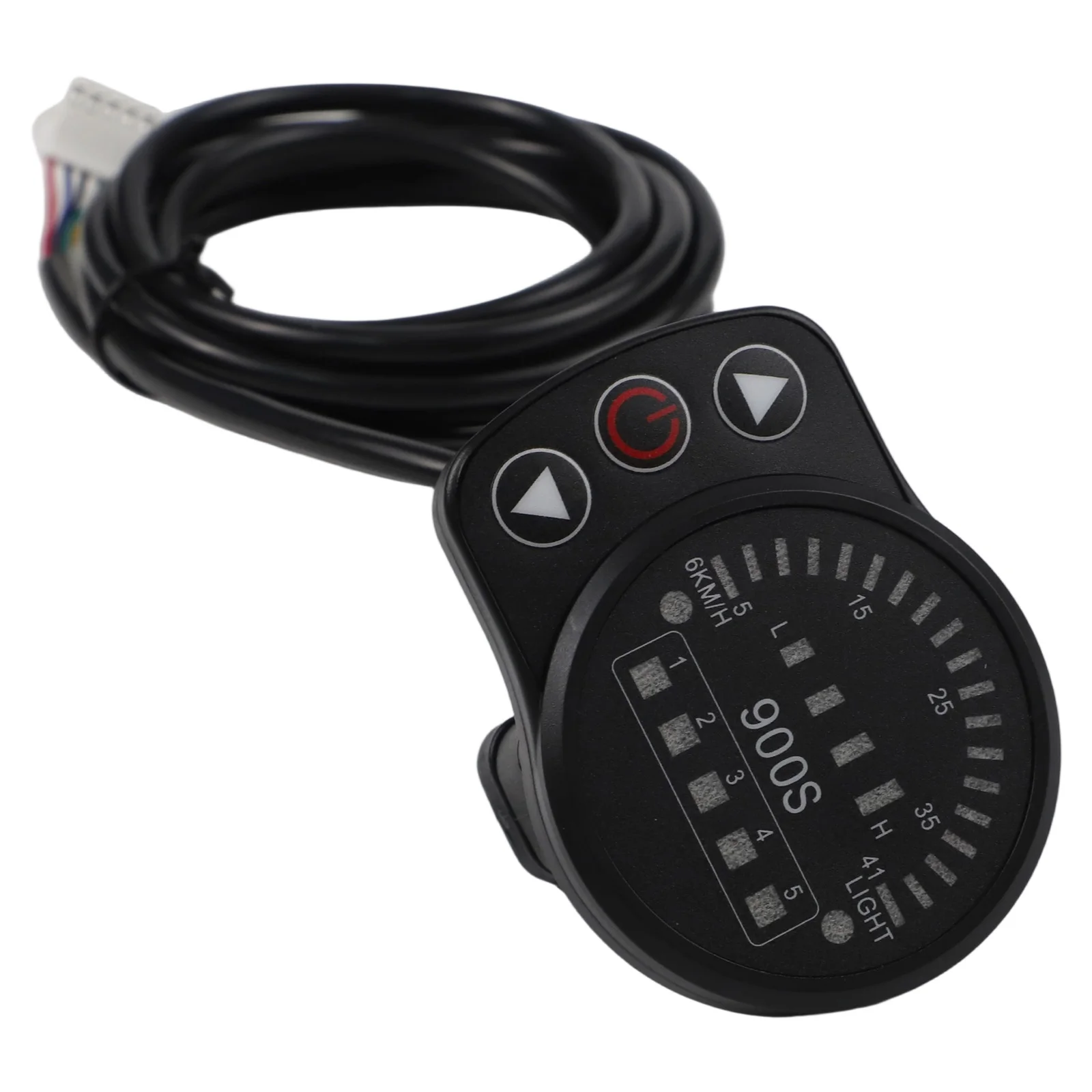 ركوب الدراجات الكهربائية دراجة متر الذكية مراقبة البطارية جهاز مراقبة البطارية لمحرك الدراجة الكهربائية Ebike #5