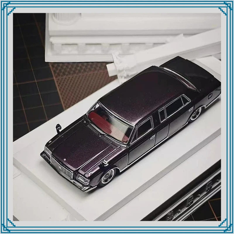 Modelo de Coche de Aleación a Escala 1:64, Century VG45 Limusina, Simulación, Exhibición Estática, Juguete Coleccionable, Regalo, Souvenir, Decoración