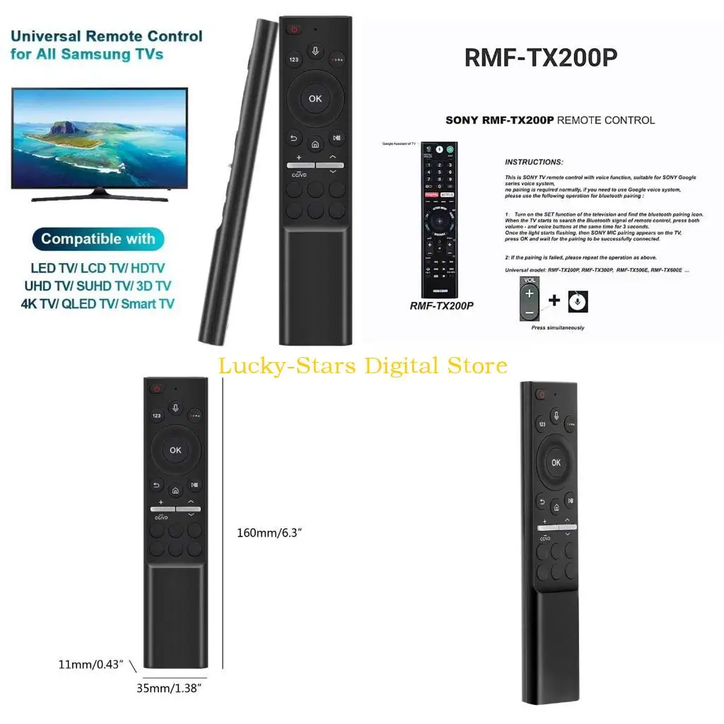 T3EE SM-A6 Remote C… - image