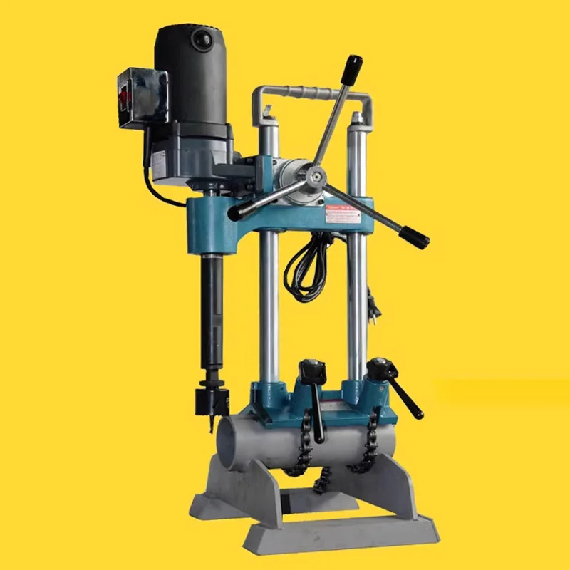 전기 구멍 펀칭기 4방향 구멍 펀칭기 TWK-5B 1800W 관통형 구멍 펀칭기