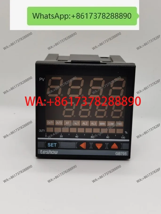

Термостат Teshow GB705 Интеллектуальный термостат EM705 Контроль постоянной температуры PID-термостат
