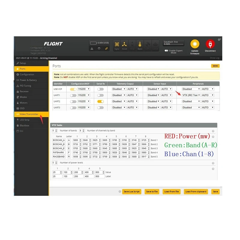 สําหรับ JHEMCU VTX30-800 VTX 5.8G 800MW 40CH IRC FPV VTX เครื่องส่งสัญญาณ 2-6S สําหรับ FPV Drone