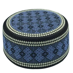 Sombrero de oración turco para hombres, gorros musulmanes, ropa de Arabia Saudita, gorro islámico, gorros, Kipa, Kufi, novedad de 2024