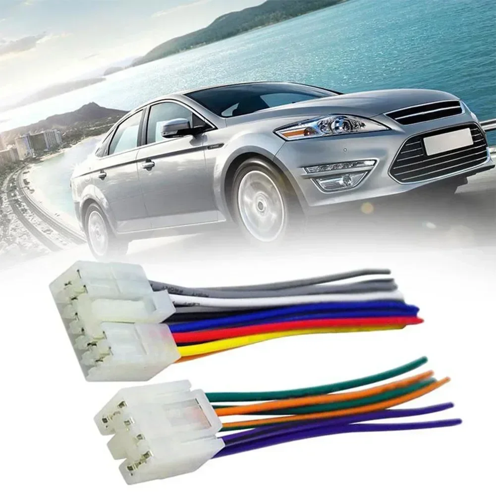 

Enhanced Performance For Toyota Aftermarket Radio Stereo Wire Harness Cable Adapter Optimize Your Sound System