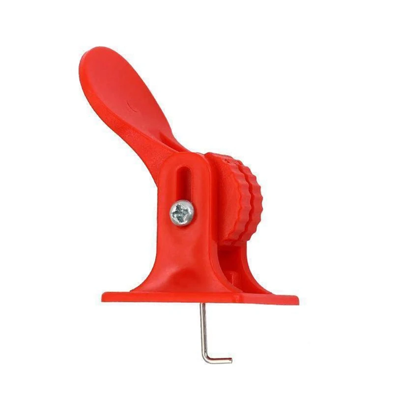 50Pcs Tile Leveling System Flat Ceramic Leveler For Floor Wall Construction Tools Locator Alignment Tile Leveling Wedges