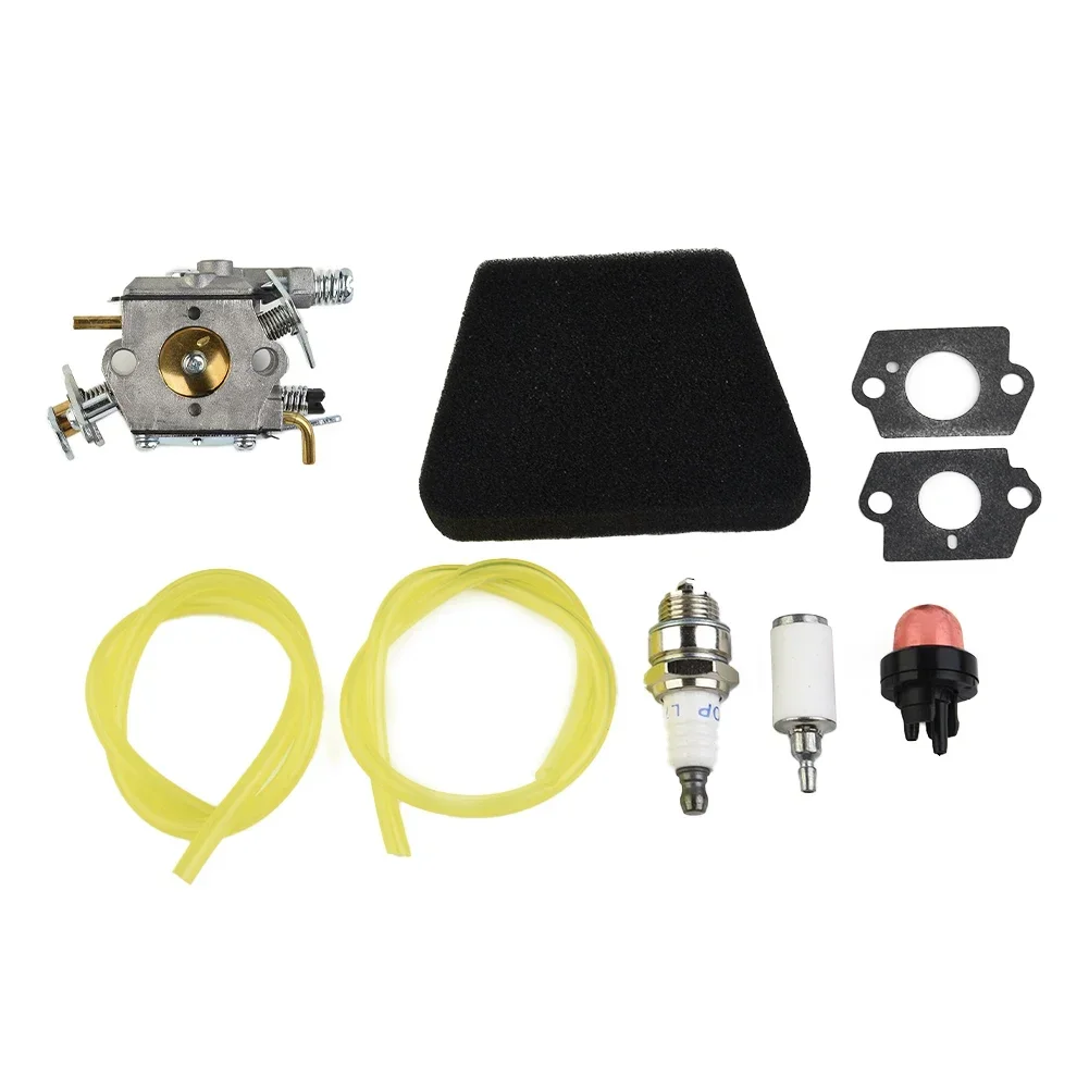 Imagem -03 - Kit de Carburador para Poulan 2250 2350 2375 2450 2550 222 262 Substituição de Motosserra a Gás Altamente Compatível com Novo