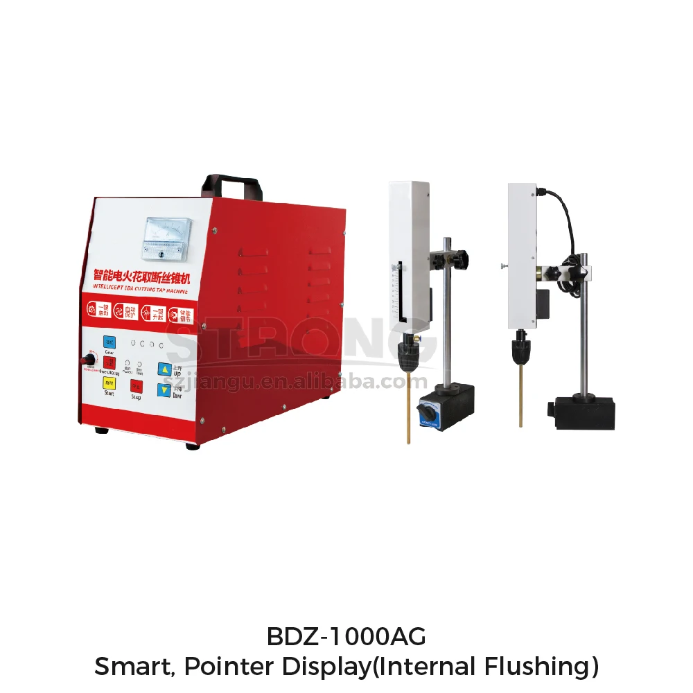 1000WPortable Mini EDM Drilling Machine Broken Tap & Screw Extractors and Tap Remover Erosion Machine at Factory Price