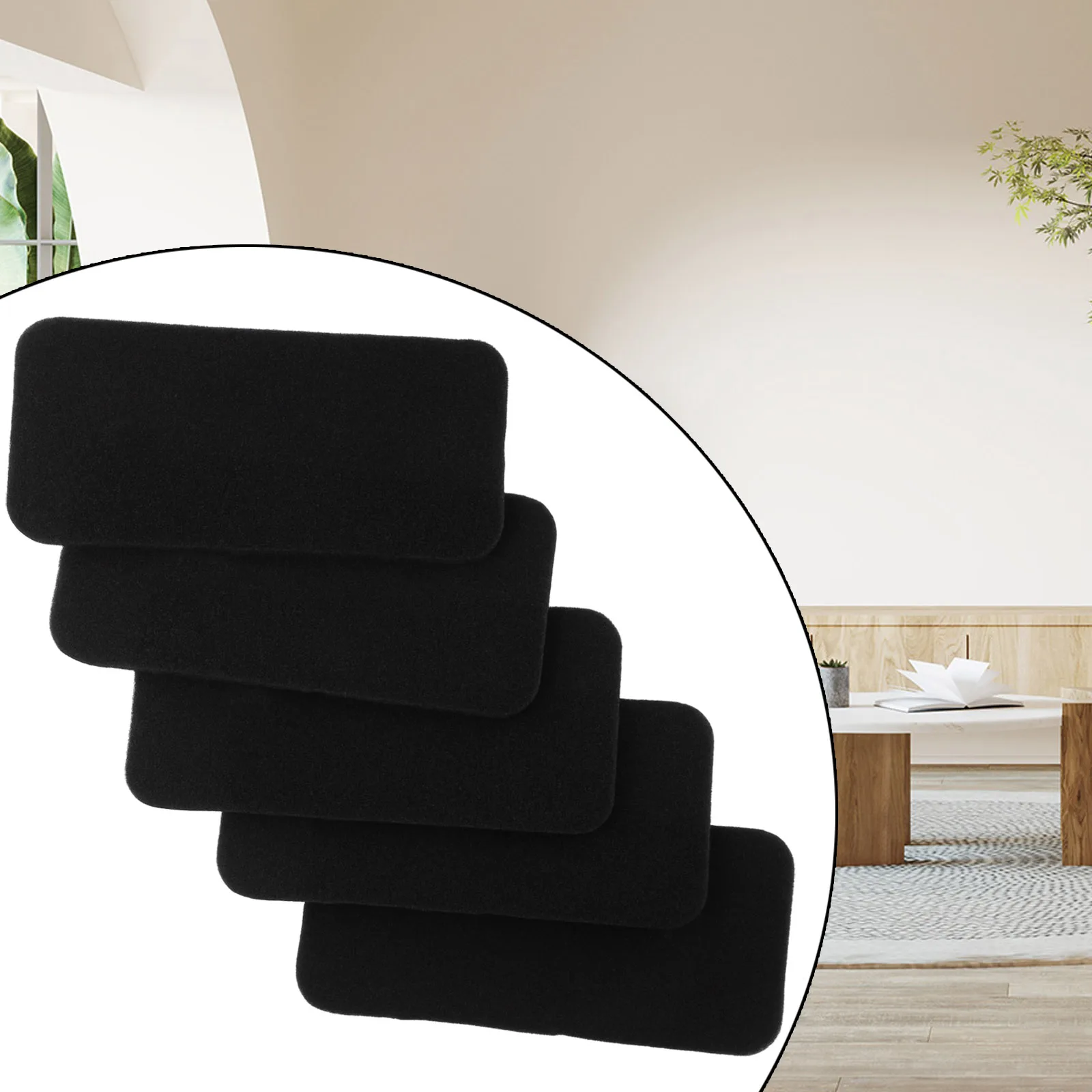 5 Pcs Sponge Filter For Hoover For Candy Tumble Dryer Evaporator Foam Filter Sponge Part 40006731 Household Cleaning Tool Parts
